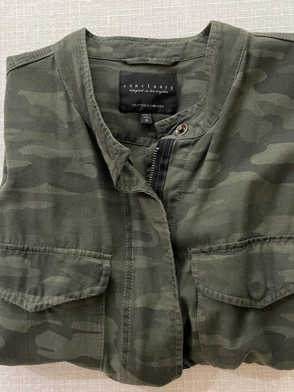 Sanctuary Camo Jacket